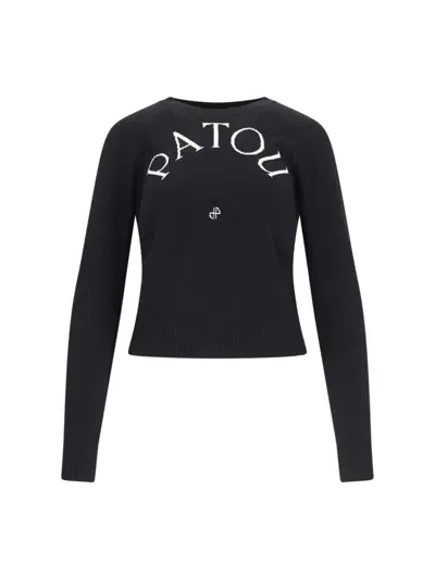 Patou Sweaters In Black