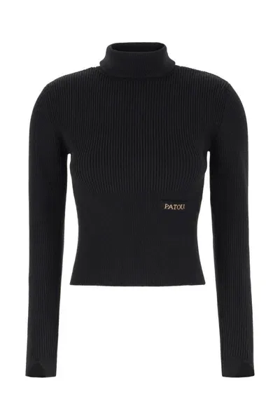 Patou Sweaters In Black