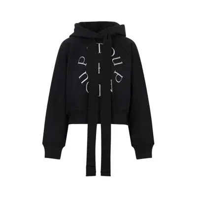 Patou Sweatshirt In Black