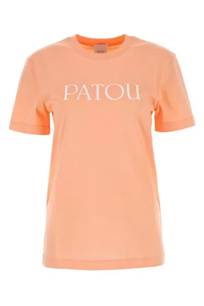 Patou T-shirt-l Nd  Female In Orange