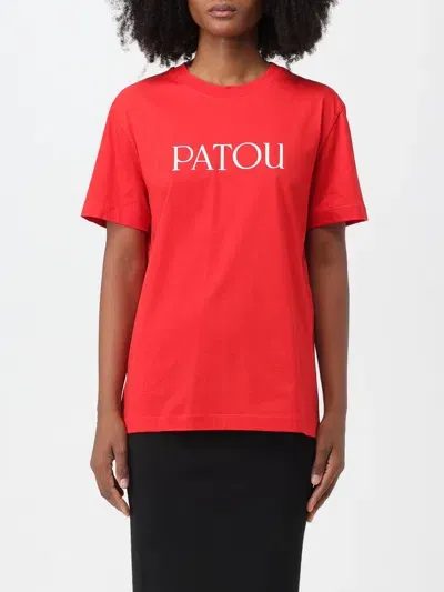 Patou T-shirt  Woman Color Red