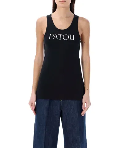 Patou Top In Black