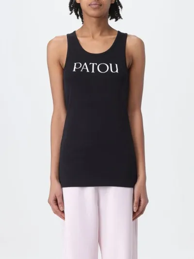 Patou Top  Woman Color Black