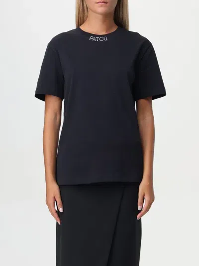 Patou Top  Woman Color Black