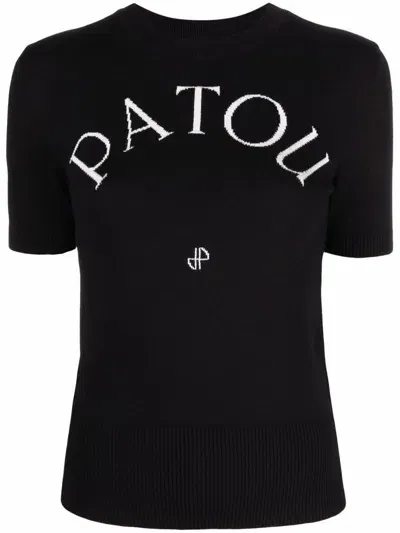 Patou Topwear In Black