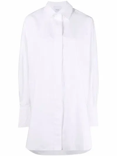 Patou White Cotton Dress