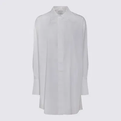 Patou White Cotton Dress