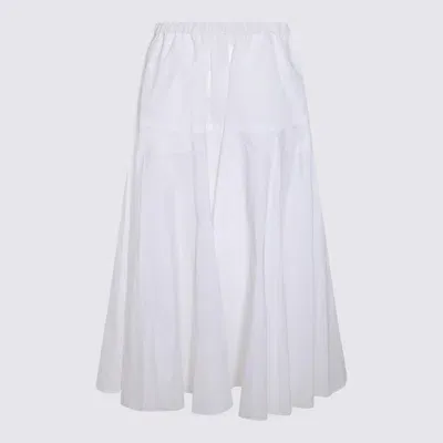 Patou White Skirt