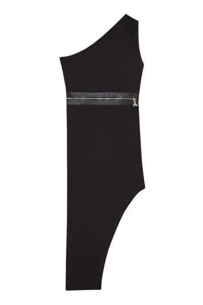 Patrizia Pepe Dress In Black