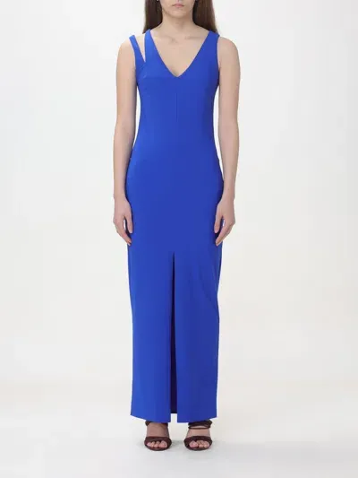 Patrizia Pepe Dress  Woman Color Sapphire