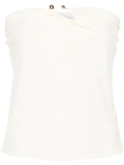 Patrizia Pepe Top  Woman Color White