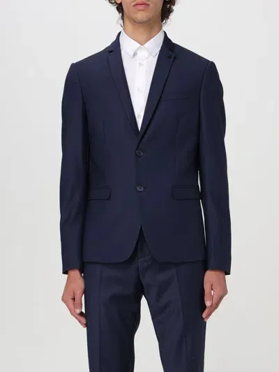 Patrizia Pepe Jacket  Men Color Navy