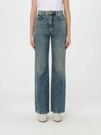 Patrizia Pepe Jeans  Woman Color Denim