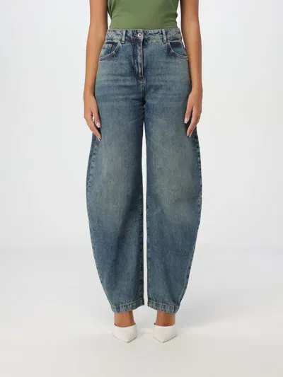 Patrizia Pepe Jeans  Woman Color Denim