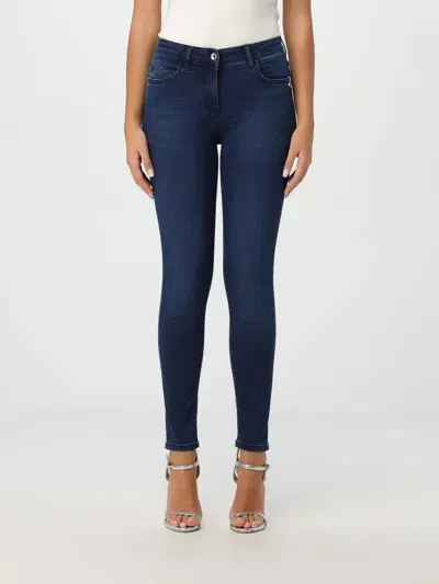 Patrizia Pepe Jeans  Woman Color Denim