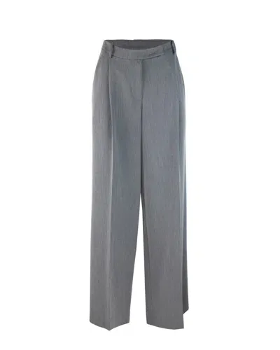 Patrizia Pepe Pants In Grey