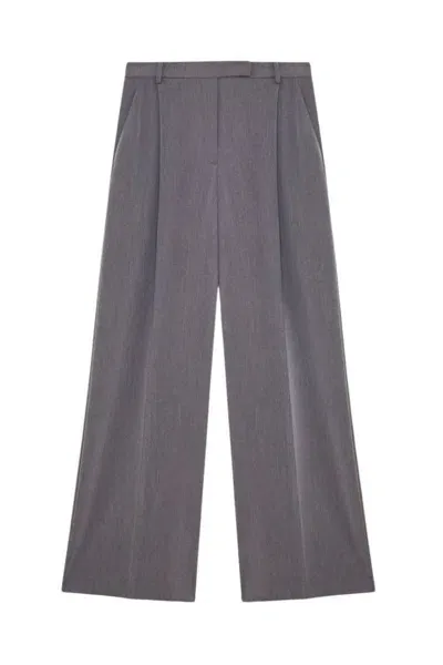 Patrizia Pepe Pants In Grey