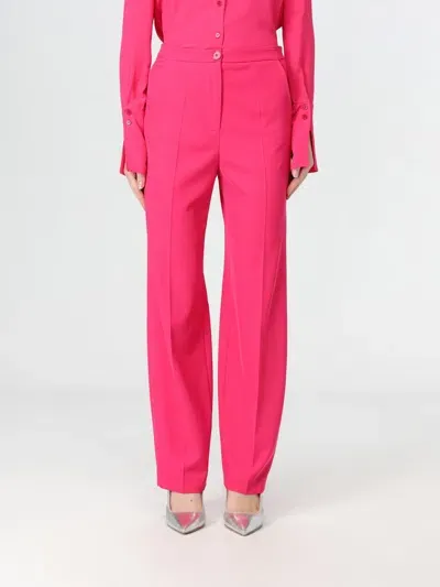 Patrizia Pepe Pants  Woman Color Fuchsia In Pink