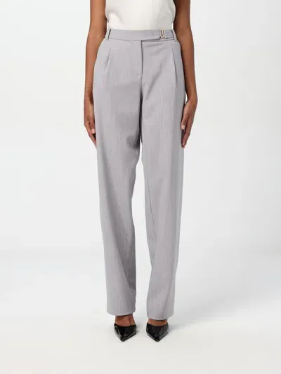 Patrizia Pepe Pants  Woman Color Grey In Grau