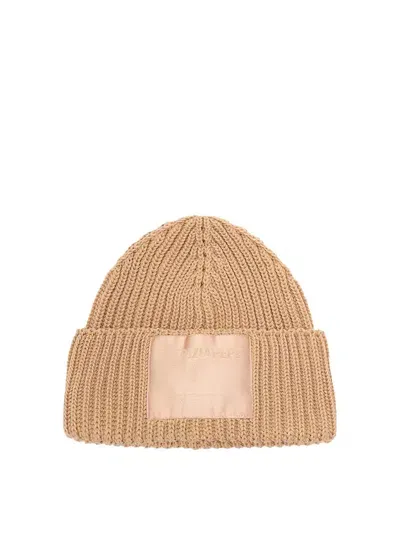 Patrizia Pepe Beanie In Beige