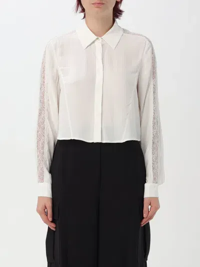 Patrizia Pepe Shirt  Woman Color White In Weiss