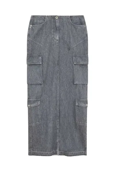 Patrizia Pepe Skirt In Grey