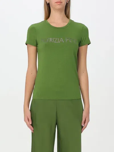 Patrizia Pepe T-shirt  Woman Color Green In Grün