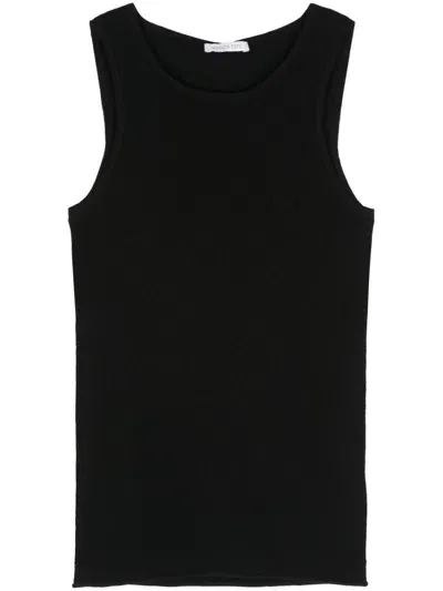 Patrizia Pepe Tank Top In Black  