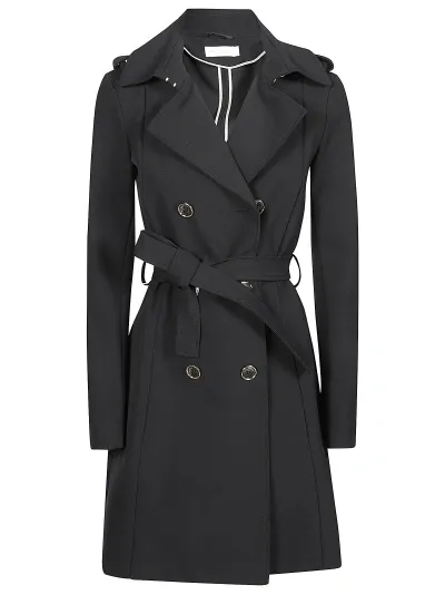 Patrizia Pepe Trench In Black