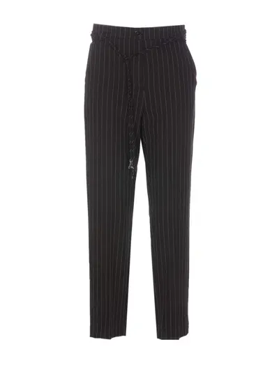 Patrizia Pepe Trousers In Black