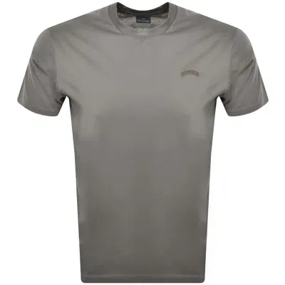 Paul &amp; Shark Paul And Shark Short Sleeved Logo T Shirt Grey