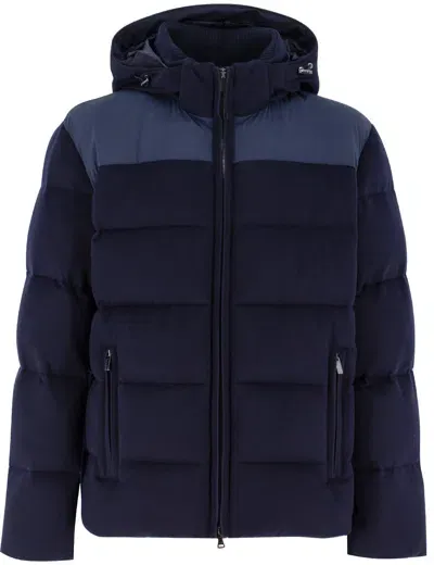 Paul&amp;shark Down Jacket In Blu