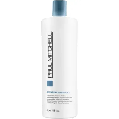 Paul Mitchell Awapuhi Shampoo (1000ml) In White