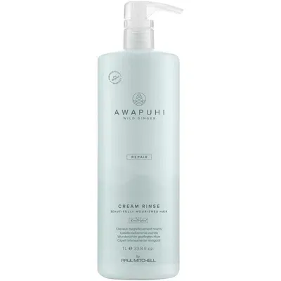 Paul Mitchell Awapuhi Wild Ginger Cream Rinse 1l In White