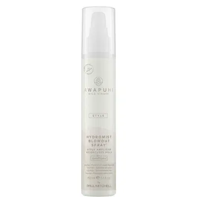 Paul Mitchell Awapuhi Wild Ginger Hydromist Blow Out Spray 150ml In White