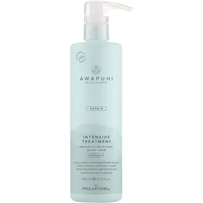 Paul Mitchell Awapuhi Wild Ginger Intensive Treatment 500ml In White