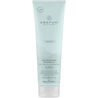 Paul Mitchell Awapuhi Wild Ginger Nourishing Shampoo 250ml In White