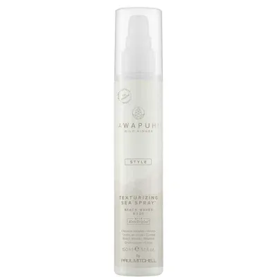 Paul Mitchell Awapuhi Wild Ginger Texturizing Sea Spray 150ml In White