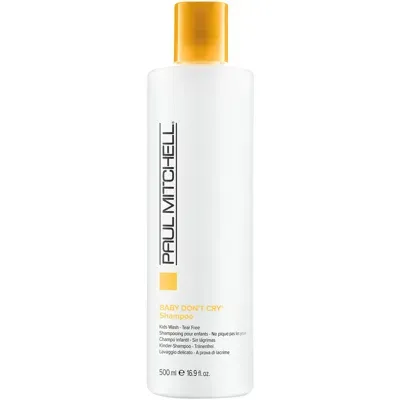 Paul Mitchell Baby Dont Cry Shampoo (1000ml) In White