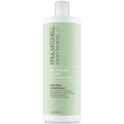 Paul Mitchell Clean Beauty Anti-frizz Conditioner 1000ml In White