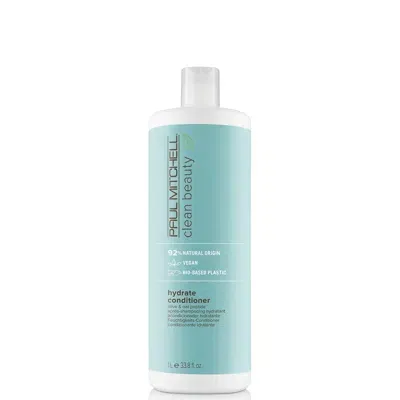 Paul Mitchell Clean Beauty Hydrate Conditioner 1000ml In White