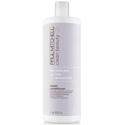 Paul Mitchell Clean Beauty Repair Conditioner 1000ml In White