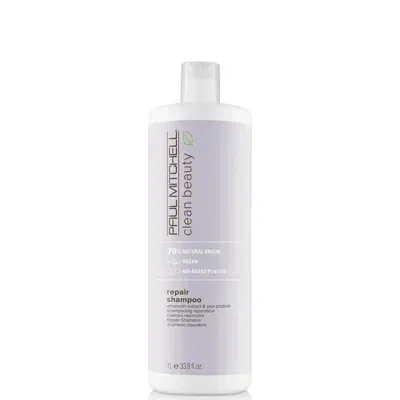 Paul Mitchell Clean Beauty Repair Shampoo 1000ml In White