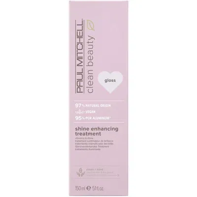 Paul Mitchell Clean Beauty Shine Enhancing Treatment 150ml - Gloss In White