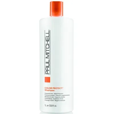 Paul Mitchell Color Protect Daily Shampoo (1000ml) In White