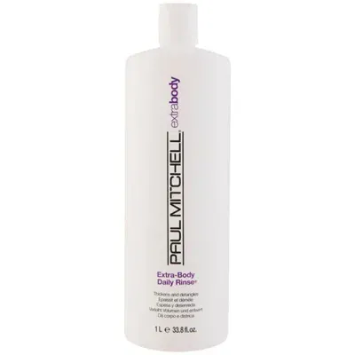 Paul Mitchell Extra Body Daily Rinse (1000ml) In White