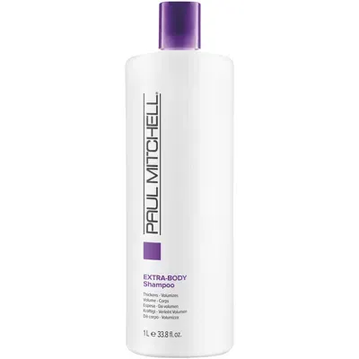 Paul Mitchell Extra Body Shampoo 1000ml In White