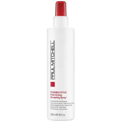 Paul Mitchell Flexible Style Fast Drying Sculpting Spray 250ml In White