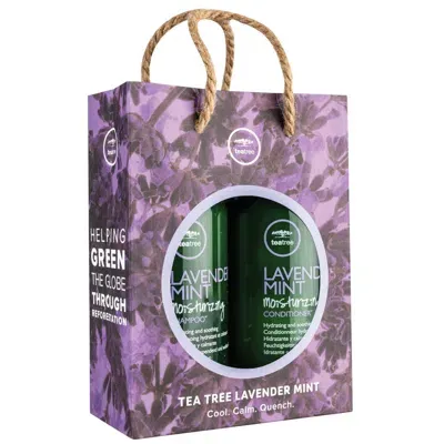 Paul Mitchell Lavender Mint Bonus Bag (2 Products) (worth £31.50) In White