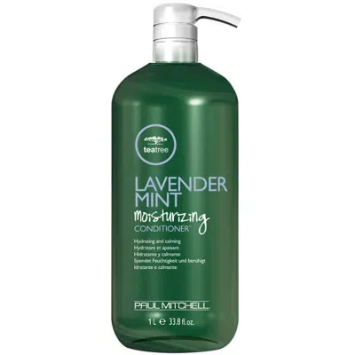 Paul Mitchell Lavender Mint Moisturising Conditioner (1000ml) In White